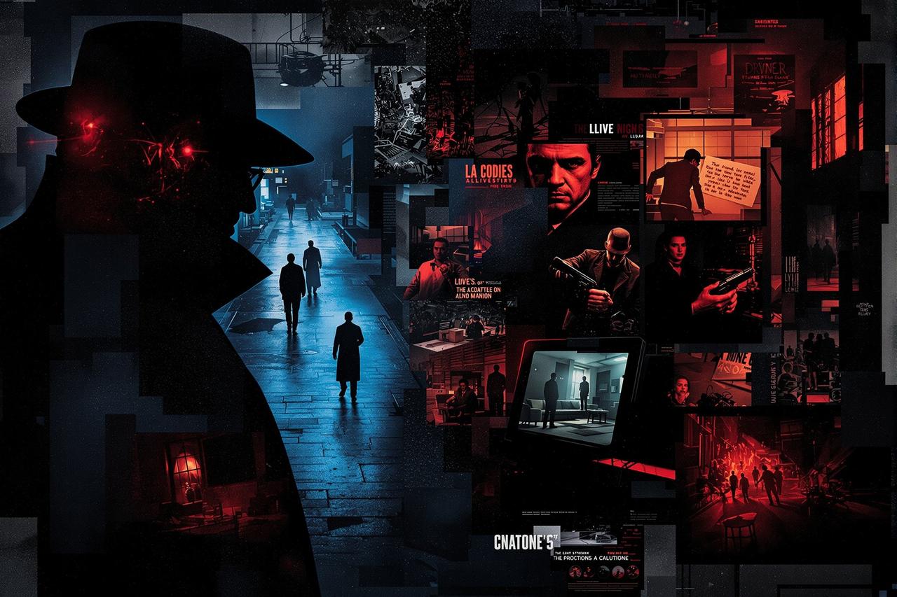 悬疑推理精选 - 观影空间18影视专题封面